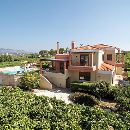 Cretan Vineyard Hill Villa Kato Kalesia Ngoại thất bức ảnh