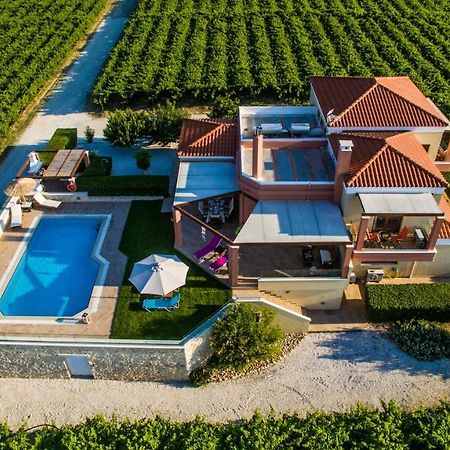 Cretan Vineyard Hill Villa Kato Kalesia Ngoại thất bức ảnh