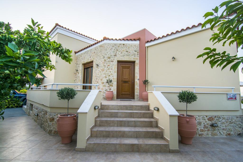 Cretan Vineyard Hill Villa Kato Kalesia Ngoại thất bức ảnh