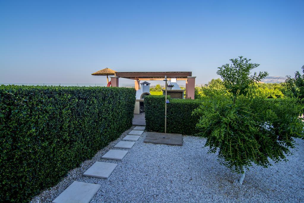 Cretan Vineyard Hill Villa Kato Kalesia Ngoại thất bức ảnh