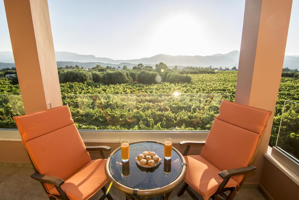 Cretan Vineyard Hill Villa Kato Kalesia Ngoại thất bức ảnh