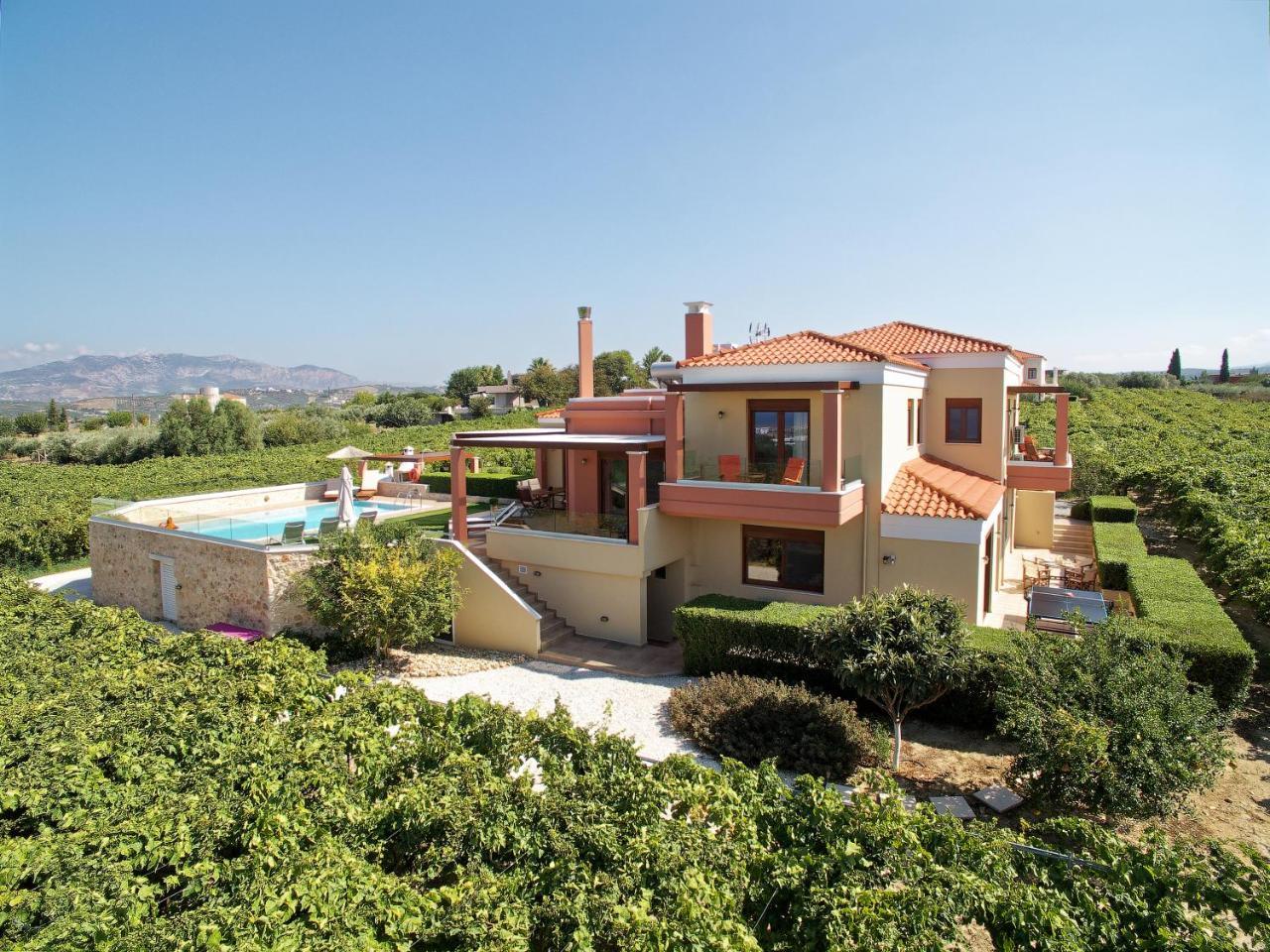 Cretan Vineyard Hill Villa Kato Kalesia Ngoại thất bức ảnh