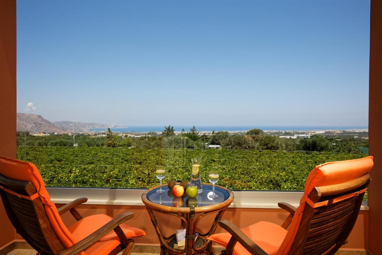 Cretan Vineyard Hill Villa Kato Kalesia Ngoại thất bức ảnh