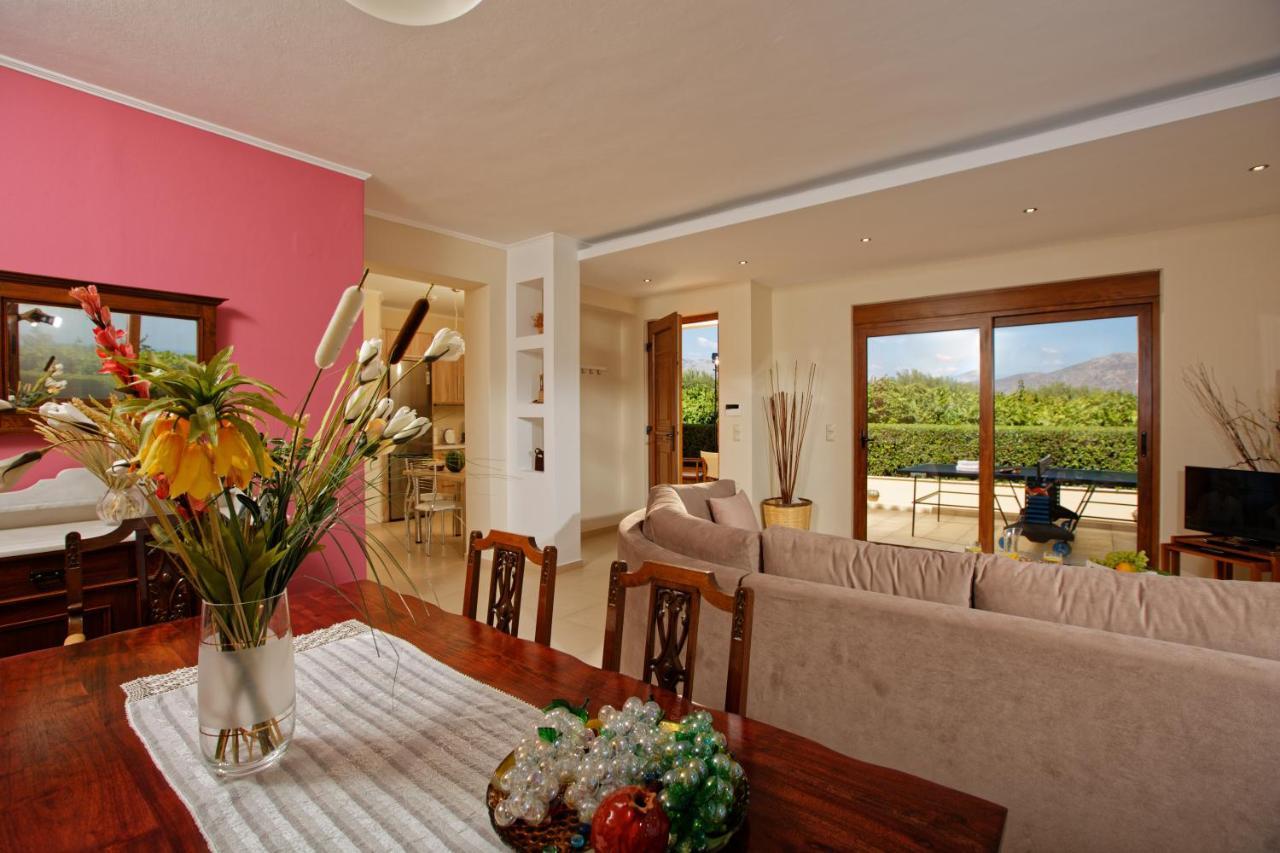 Cretan Vineyard Hill Villa Kato Kalesia Ngoại thất bức ảnh