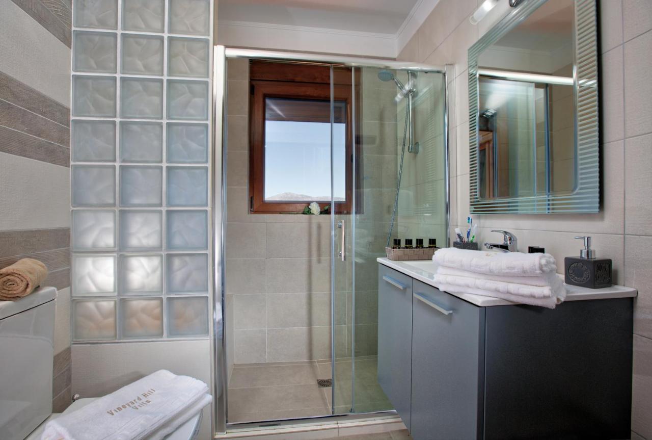Cretan Vineyard Hill Villa Kato Kalesia Ngoại thất bức ảnh