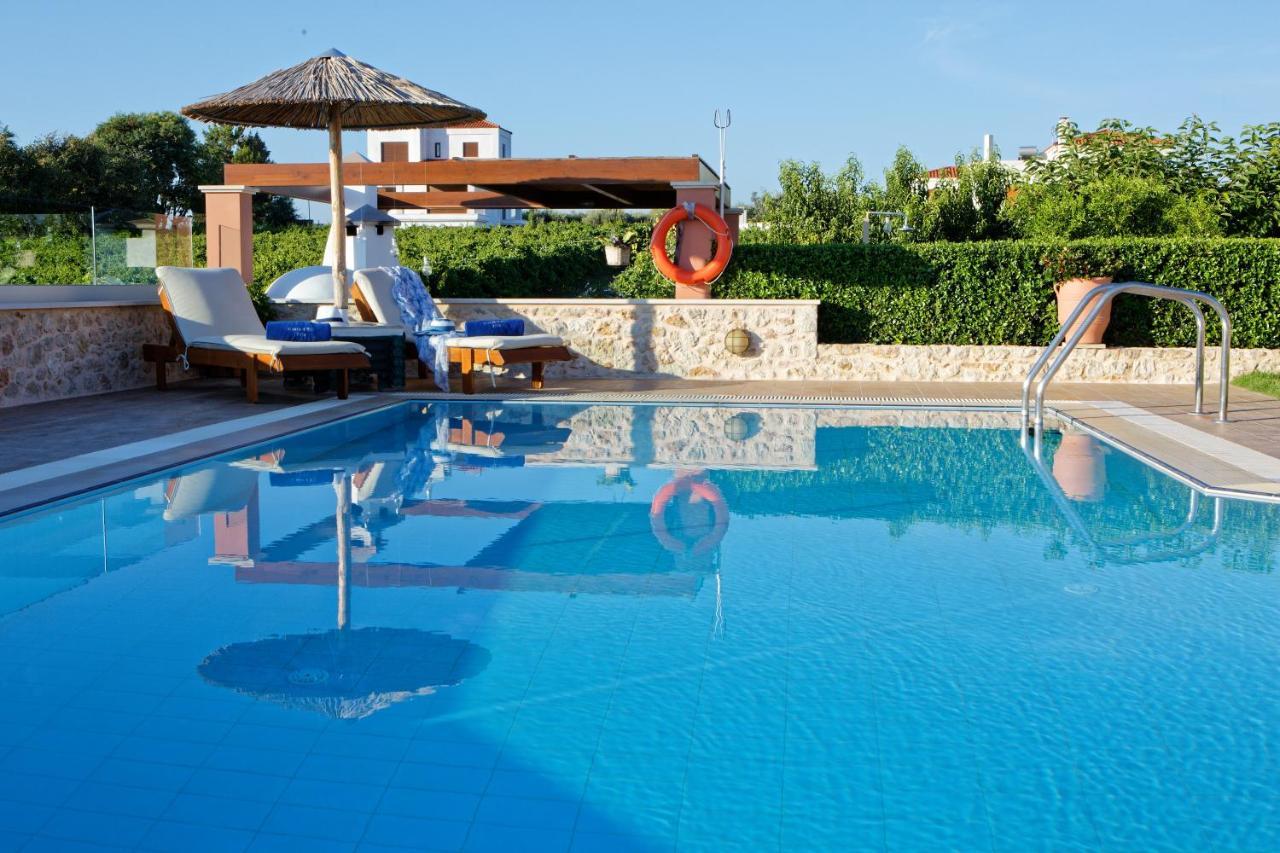 Cretan Vineyard Hill Villa Kato Kalesia Ngoại thất bức ảnh