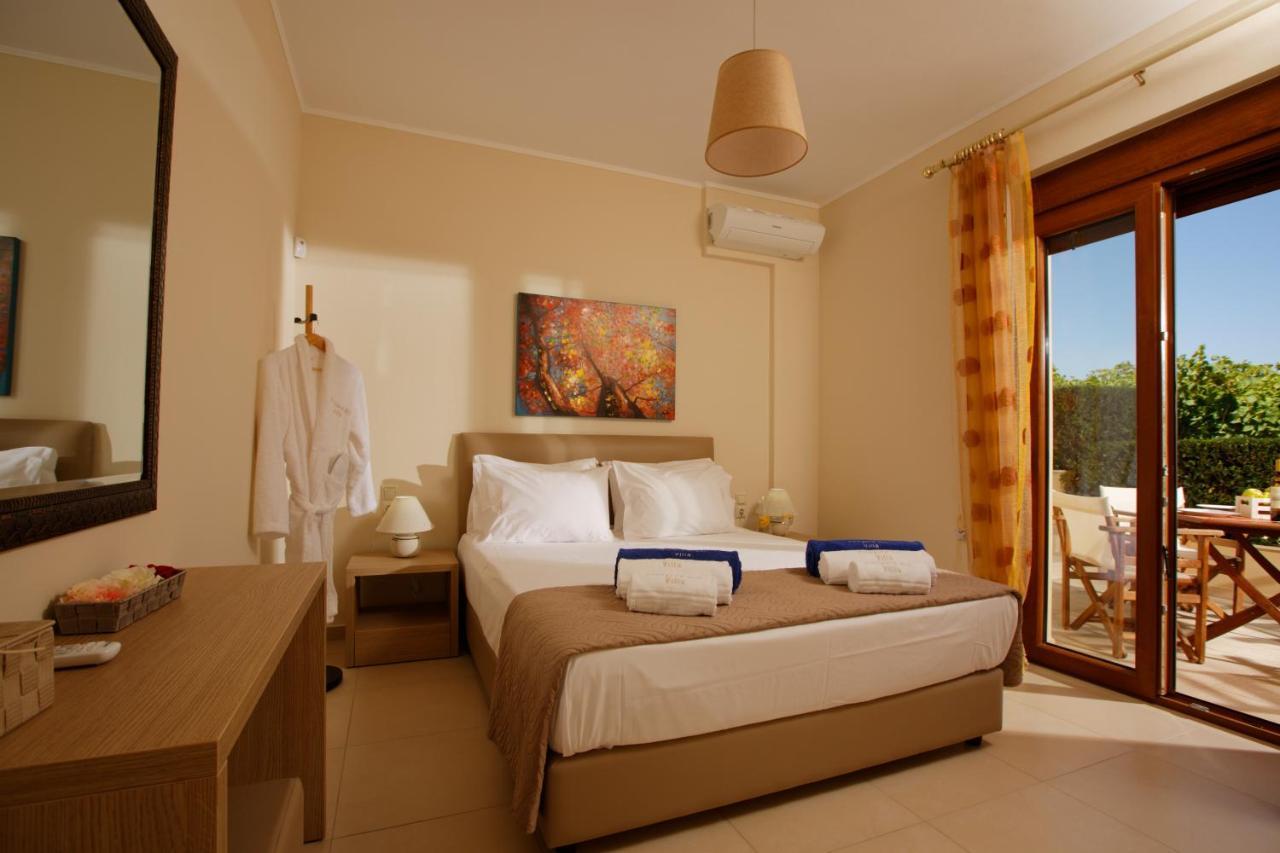 Cretan Vineyard Hill Villa Kato Kalesia Ngoại thất bức ảnh
