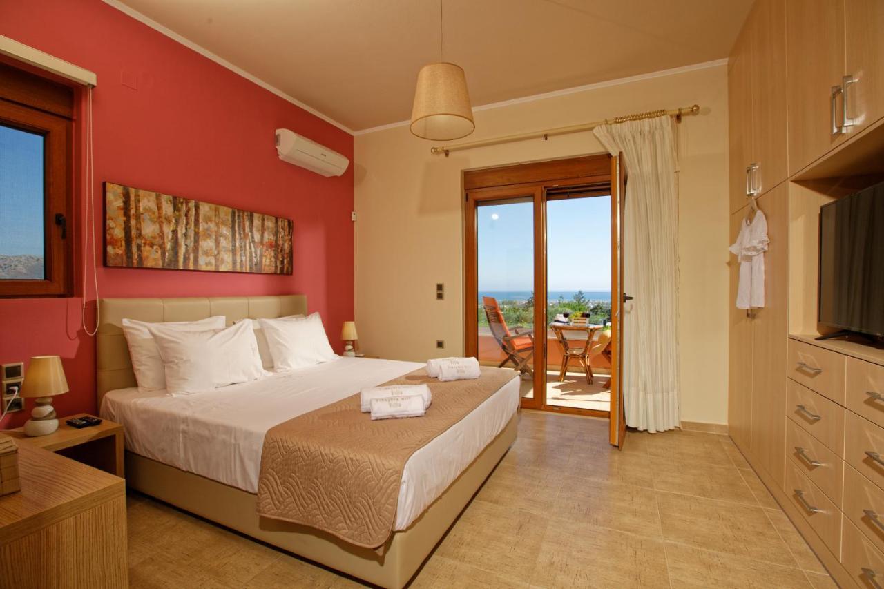 Cretan Vineyard Hill Villa Kato Kalesia Ngoại thất bức ảnh