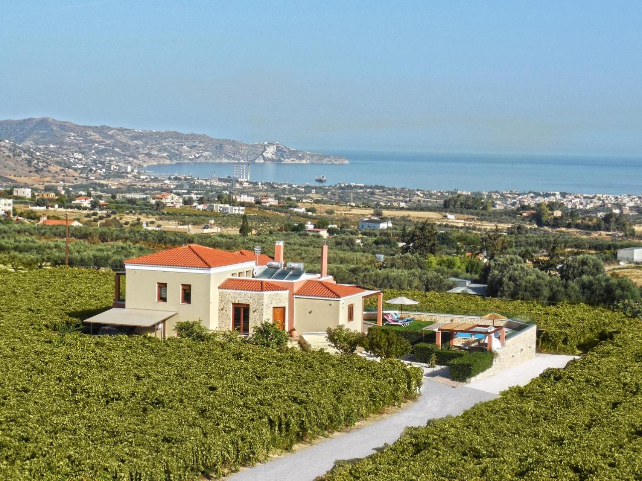 Cretan Vineyard Hill Villa Kato Kalesia Ngoại thất bức ảnh