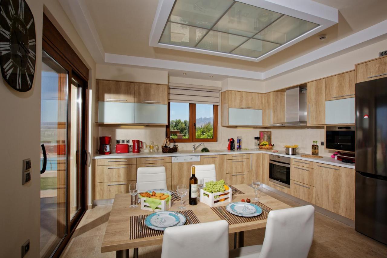 Cretan Vineyard Hill Villa Kato Kalesia Ngoại thất bức ảnh