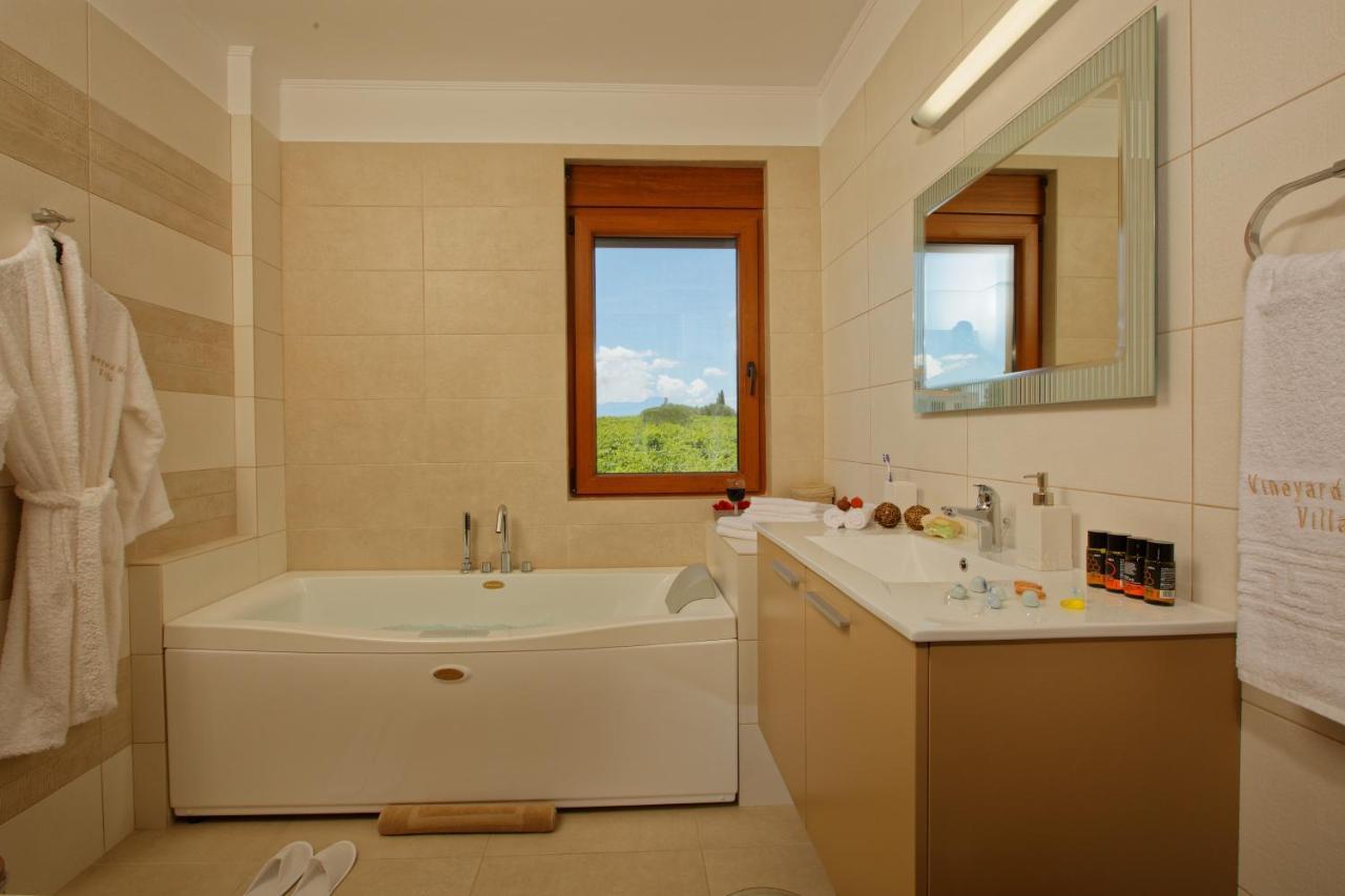 Cretan Vineyard Hill Villa Kato Kalesia Ngoại thất bức ảnh