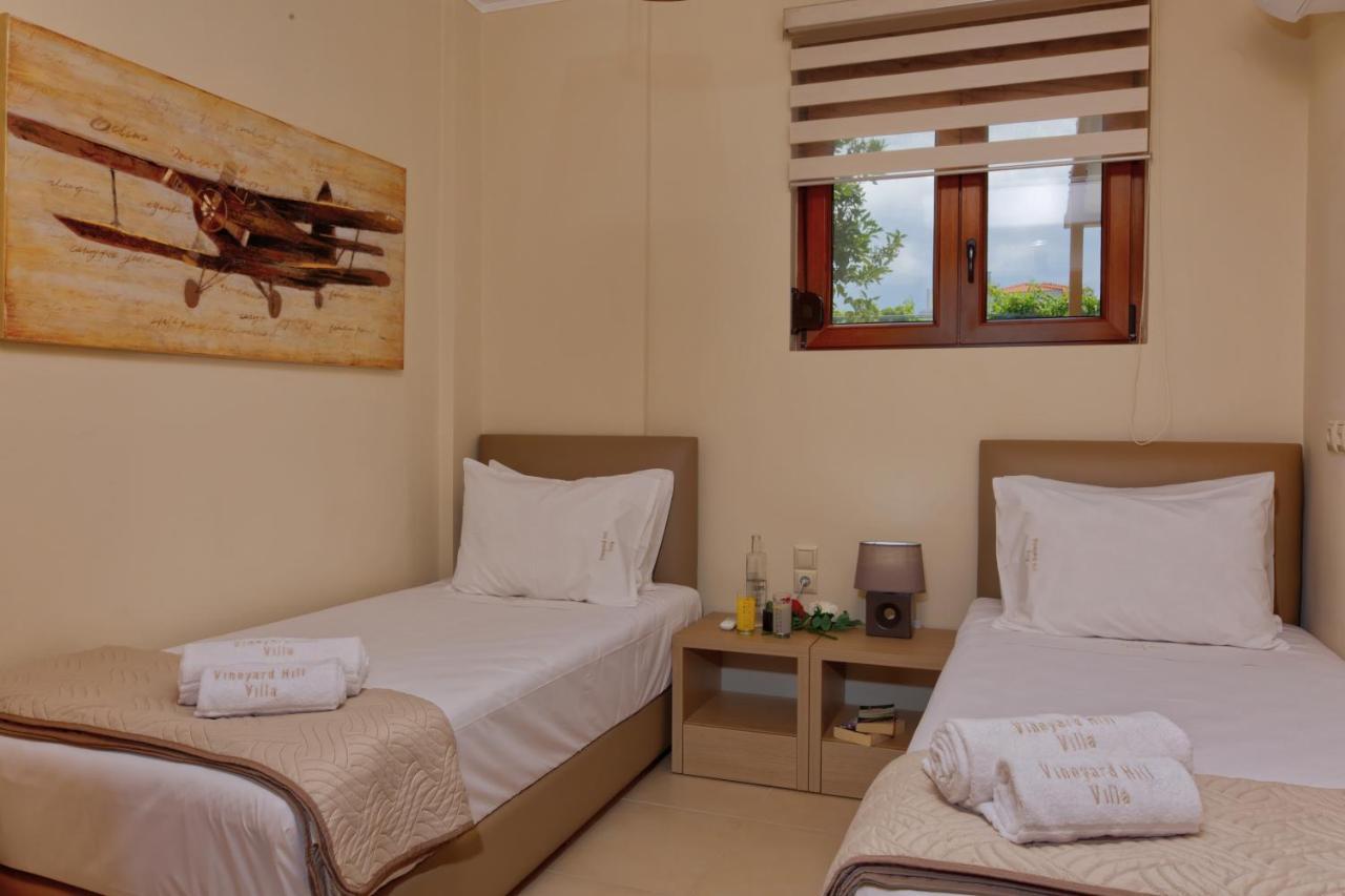 Cretan Vineyard Hill Villa Kato Kalesia Ngoại thất bức ảnh