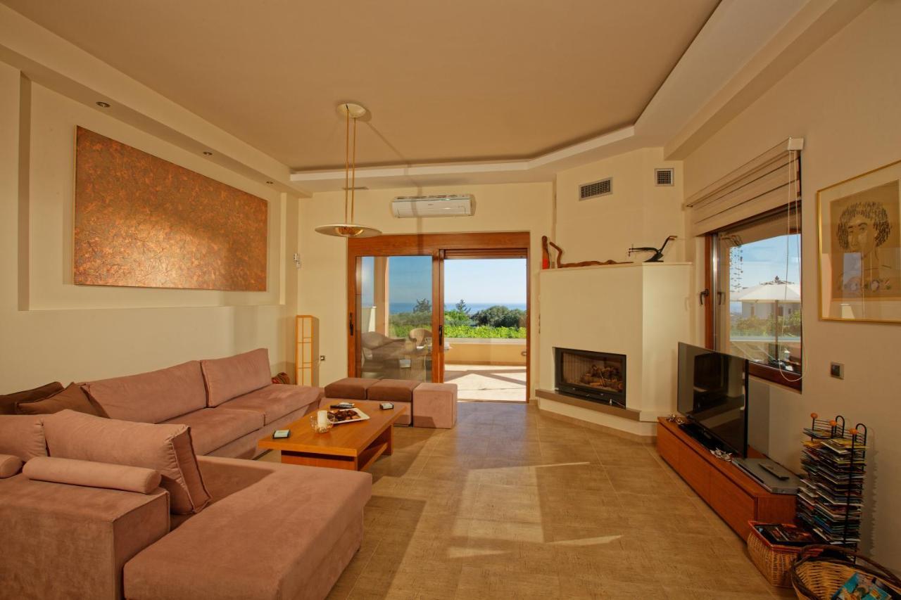 Cretan Vineyard Hill Villa Kato Kalesia Ngoại thất bức ảnh