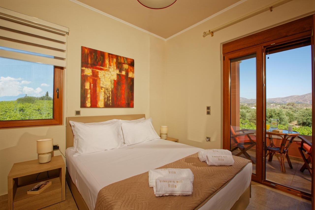 Cretan Vineyard Hill Villa Kato Kalesia Ngoại thất bức ảnh
