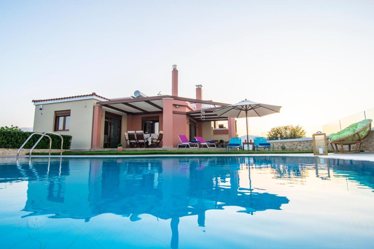 Cretan Vineyard Hill Villa Kato Kalesia Ngoại thất bức ảnh