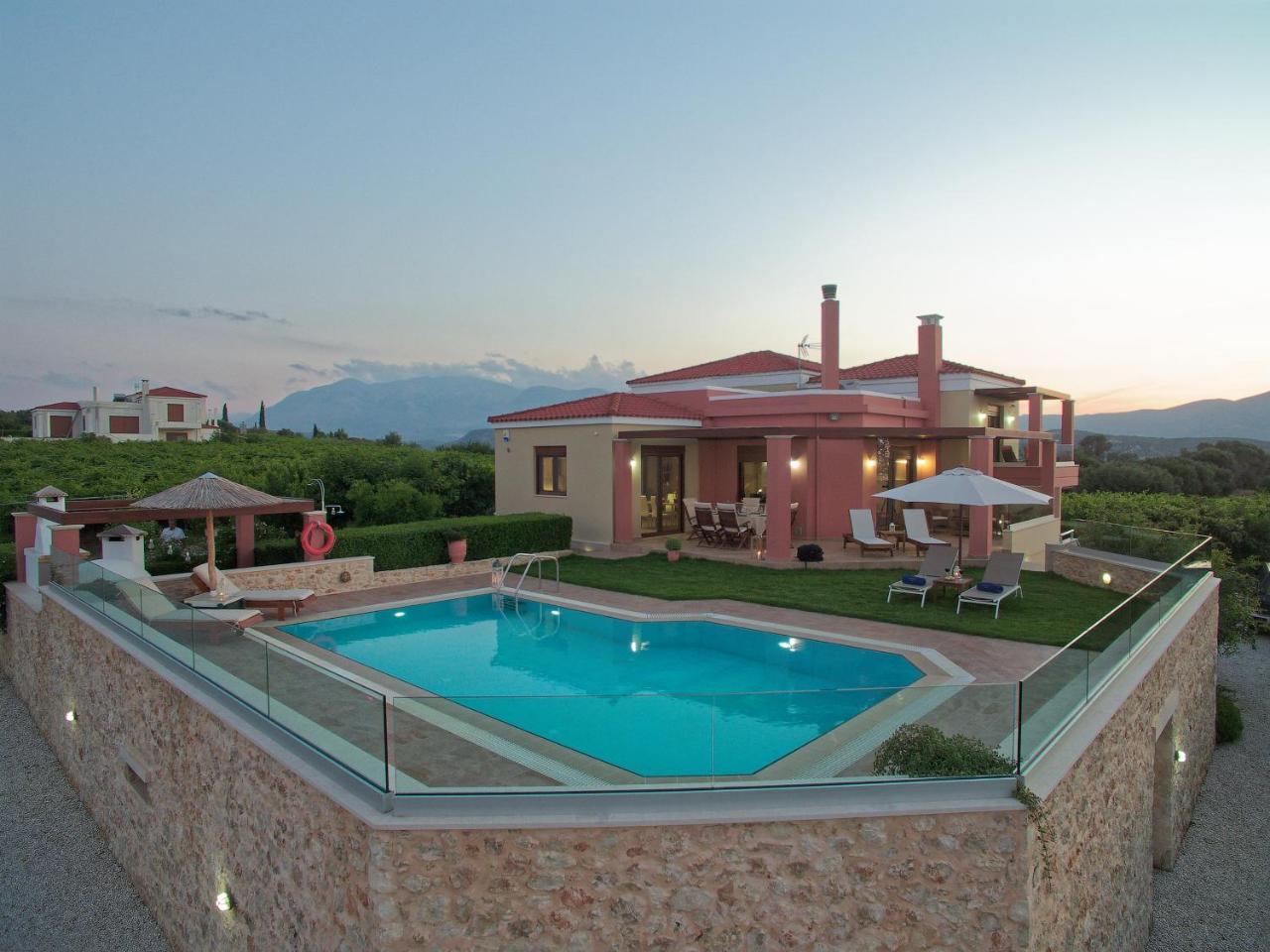 Cretan Vineyard Hill Villa Kato Kalesia Ngoại thất bức ảnh